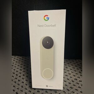 Google Nest Doorbell (Battery) – NEW & SEALED